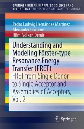 Hernández Martínez / Govorov / Demir |  Understanding and Modeling Förster-Type Resonance Energy Transfer (Fret) | Buch |  Sack Fachmedien