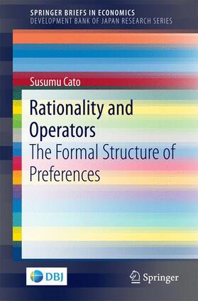 Cato | Rationality and Operators | Buch | 978-981-10-1895-4 | sack.de