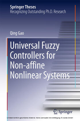 Gao |  Universal Fuzzy Controllers for Non-affine Nonlinear Systems | eBook | Sack Fachmedien
