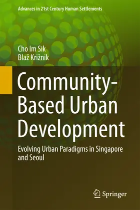 Cho / Križnik / Kriznik |  Community-Based Urban Development | eBook | Sack Fachmedien