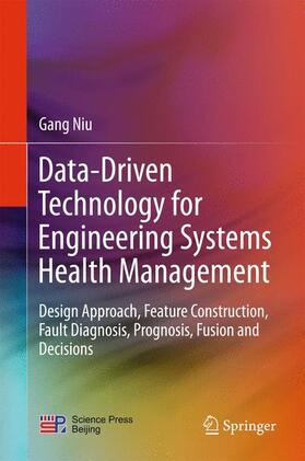 Niu |  Data-Driven Technology for Engineering Systems Health Management | Buch |  Sack Fachmedien