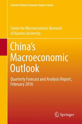  China¿s Macroeconomic Outlook | Buch |  Sack Fachmedien