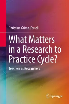 Grima-Farrell |  What Matters in a Research to Practice Cycle? | Buch |  Sack Fachmedien