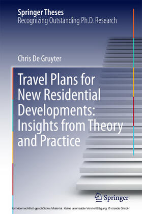 De Gruyter |  Travel Plans for New Residential Developments: Insights from Theory and Practice | eBook | Sack Fachmedien
