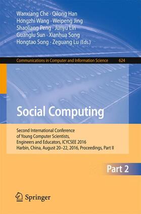 Che / Peng / Han |  Social Computing | Buch |  Sack Fachmedien