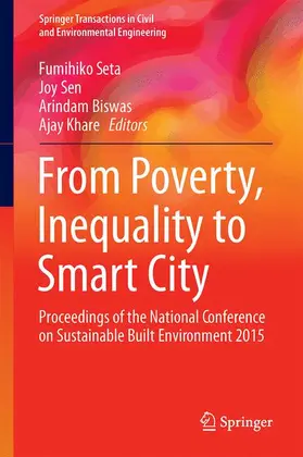 Seta / Khare / Sen |  From Poverty, Inequality to Smart City | Buch |  Sack Fachmedien