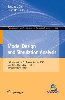 Ohn / Chi |  Model Design and Simulation Analysis | Buch |  Sack Fachmedien