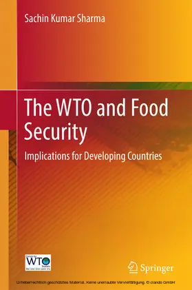 Sharma |  The WTO and Food Security | eBook | Sack Fachmedien