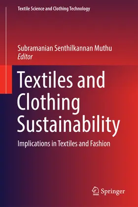 Muthu |  Textiles and Clothing Sustainability | eBook | Sack Fachmedien