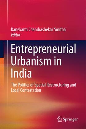 Smitha |  Entrepreneurial Urbanism in India | Buch |  Sack Fachmedien