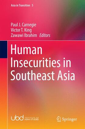 Carnegie / King |  Human Insecurities in Southeast Asia | Buch |  Sack Fachmedien