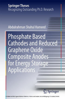 Hameed |  Phosphate Based Cathodes and Reduced Graphene Oxide Composite Anodes for Energy Storage Applications | eBook | Sack Fachmedien