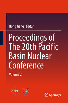 Jiang |  Proceedings of The 20th Pacific Basin Nuclear Conference | eBook | Sack Fachmedien