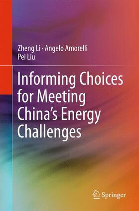 Li / Liu / Amorelli |  Informing Choices for Meeting China¿s Energy Challenges | Buch |  Sack Fachmedien