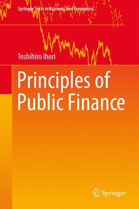 Ihori |  Principles of Public Finance | Buch |  Sack Fachmedien