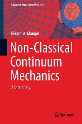 Maugin |  Non-Classical Continuum Mechanics | Buch |  Sack Fachmedien