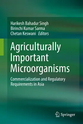 Singh / Sarma / Keswani |  Agriculturally Important Microorganisms | eBook | Sack Fachmedien