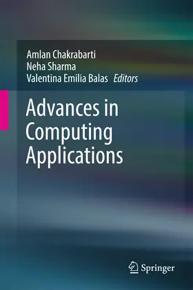 Chakrabarti / Sharma / Balas |  Advances in Computing Applications | eBook | Sack Fachmedien