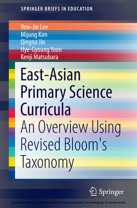 Lee / Kim / Jin |  East-Asian Primary Science Curricula | eBook | Sack Fachmedien