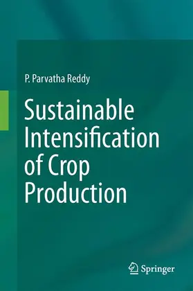 Reddy |  Sustainable Intensification of Crop Production | Buch |  Sack Fachmedien