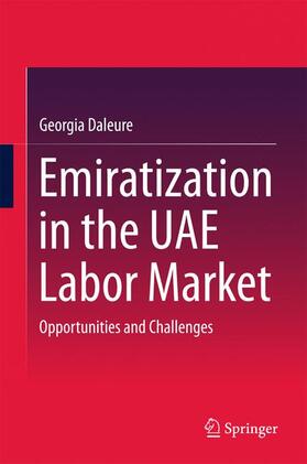 Daleure |  Emiratization in the Uae Labor Market | Buch |  Sack Fachmedien