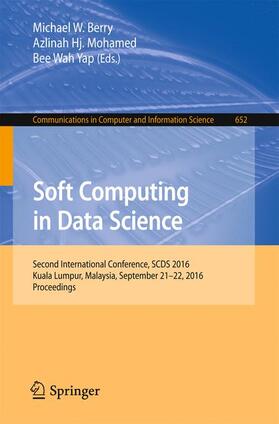 Berry / Yap / Hj. Mohamed |  Soft Computing in Data Science | Buch |  Sack Fachmedien