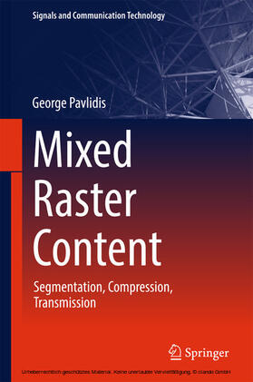 Pavlidis |  Mixed Raster Content | eBook | Sack Fachmedien