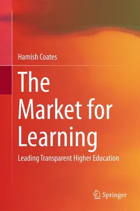 Coates |  The Market for Learning | Buch |  Sack Fachmedien