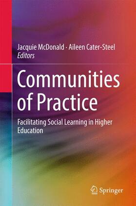 Cater-Steel / McDonald |  Communities of Practice | Buch |  Sack Fachmedien