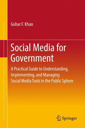 Khan |  Social Media for Government | Buch |  Sack Fachmedien