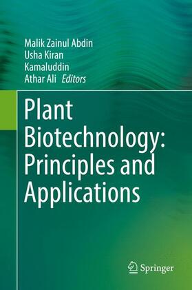 Abdin / Ali / Kiran |  Plant Biotechnology: Principles and Applications | Buch |  Sack Fachmedien