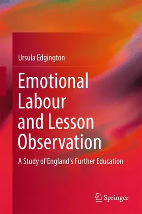 Edgington |  Emotional Labour and Lesson Observation | Buch |  Sack Fachmedien