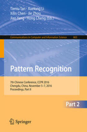 Tan / Li / Chen |  Pattern Recognition | eBook | Sack Fachmedien