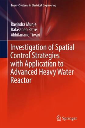 Munje / Tiwari / Patre |  Investigation of Spatial Control Strategies with Application to Advanced Heavy Water Reactor | Buch |  Sack Fachmedien