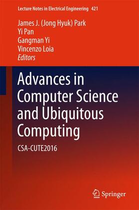 Park / Loia / Pan |  Advances in Computer Science and Ubiquitous Computing | Buch |  Sack Fachmedien