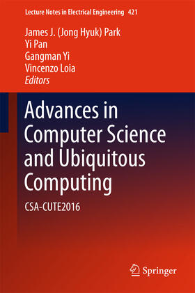 Park / Pan / Yi |  Advances in Computer Science and Ubiquitous Computing | eBook | Sack Fachmedien
