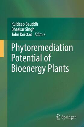 Bauddh / Korstad / Singh |  Phytoremediation Potential of Bioenergy Plants | Buch |  Sack Fachmedien