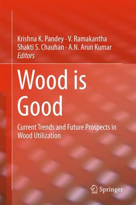 Pandey / Arun Kumar / Ramakantha |  Wood is Good | Buch |  Sack Fachmedien