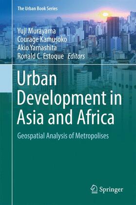 Murayama / Estoque / Kamusoko |  Urban Development in Asia and Africa | Buch |  Sack Fachmedien