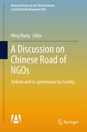 Wang |  A Discussion on Chinese Road of NGOs | eBook | Sack Fachmedien