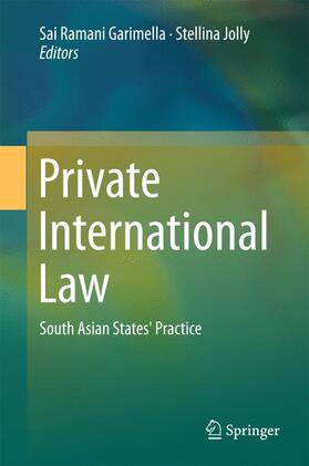 Jolly / Garimella |  Private International Law | Buch |  Sack Fachmedien