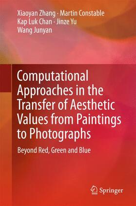 Zhang / Constable / Junyan |  Computational Approaches in the Transfer of Aesthetic Values from Paintings to Photographs | Buch |  Sack Fachmedien