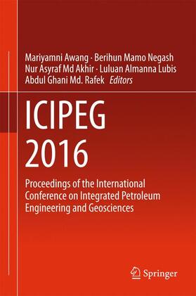 Awang / Negash / Md. Rafek |  ICIPEG 2016 | Buch |  Sack Fachmedien