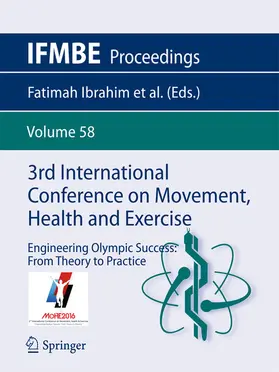 Ibrahim / Cheong / Usman |  3rd International Conference on Movement, Health and Exercise | eBook | Sack Fachmedien