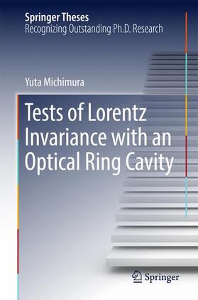 Michimura |  Tests of Lorentz Invariance with an Optical Ring Cavity | Buch |  Sack Fachmedien