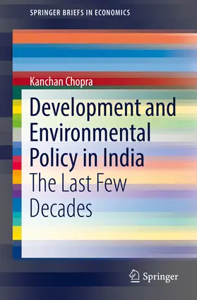 Chopra |  Development and Environmental Policy in India | eBook | Sack Fachmedien