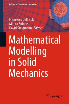 dell'Isola / Steigmann / Sofonea |  Mathematical Modelling in Solid Mechanics | Buch |  Sack Fachmedien