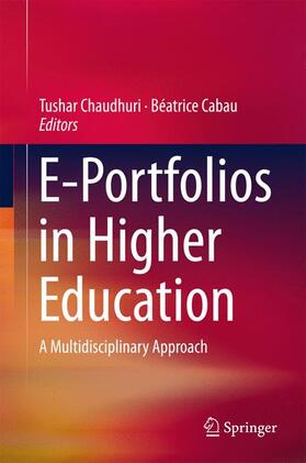 Cabau / Chaudhuri |  E-Portfolios in Higher Education | Buch |  Sack Fachmedien