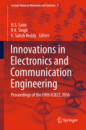 Saini / Singh / Reddy |  Innovations in Electronics and Communication Engineering | eBook | Sack Fachmedien