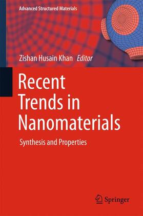 Khan |  Recent Trends in Nanomaterials | Buch |  Sack Fachmedien